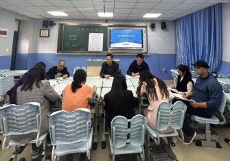 依標精準施教 打造高效課堂——徐州33中語文學科組建設系列活動