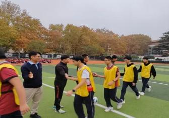 徐州33中2024年“悅動杯”校園足球聯賽火熱開賽啦！
